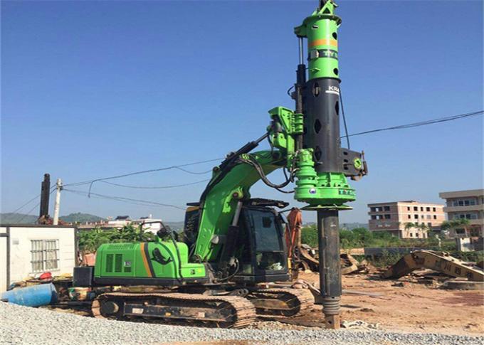 7rpm Construction Pile Driver Attachment Hydraulic Driving Foundation ...