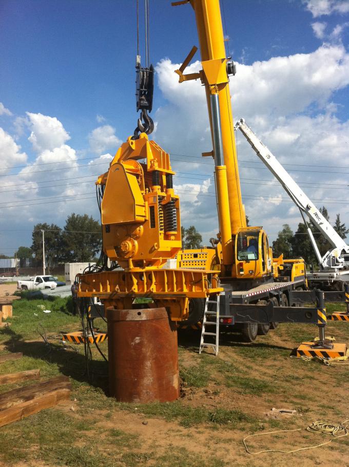 Casing Piling Rig Machine What equipment is used for piling?