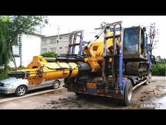 Is the hydraulic crawler drilling rig and rotary pile driver durable?