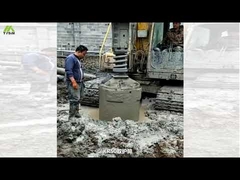 What are the usage scenarios of pile driver casing drill bits?