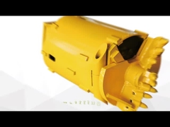 deep hole drilling tools rock mud bucket drill bit bucket