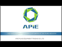 Heavy machine pile foundation equipment hydraulic Electrical Vibroflot Machine