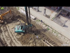 Piling foundation equipment Hydraulic Casing Oscillator