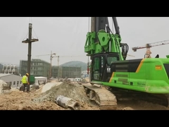 Hole Drilling Tools Rock Mud Bucket Drill Bit Flat Bullet Teeth Two Flap Open