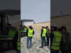 600mm 800mm Integrated Portable Foundation Drilling Rig Auger Bucket