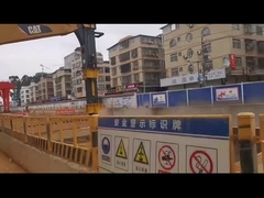 KM150 5845mm Clamshell Telescopic Arm Long Boom 3.6t Excavator Super Long Arm