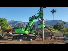 KR50A Hydraulic Borehole Drilling Rig Customized 5.6km/H Max Walking Speed