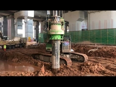 low headroom drilling rig