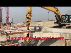 Good Quality Clamshell Telescopic Arm of Excavator