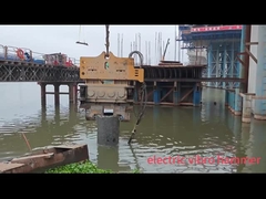 Hydraulic Excavator Vibratory Pile Hammer