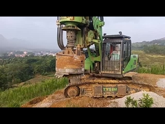 Hydraulic Piling Rig Spare Parts Cleaning Drilling Bucket For Flow Plastic Soft Soil Strata