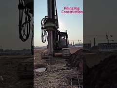 Rotary Drilling And Piling Rig Machine