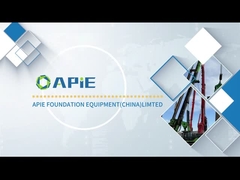 Customized Piling Rig Drilling Spare Parts Drilling Bucket For Construction Drilling