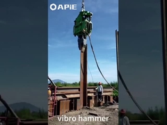 High Frequency Electric Vibro Hammer For Sale