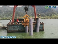 High Frequency Different Models Electric Vibro Hammer For Sale