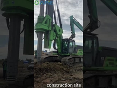 Rock Soil Clay Sand Bucket Auger  Drilling Tools Straight Conical Auger With Flat Teeth