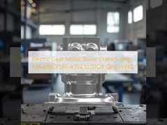 Electric Gear Motor Tower Crane Swing 536-6580/587-4954 MOTOR GP-SWING