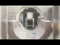 Underground Jacking ET1500mm Micro Tunnel Boring Machine