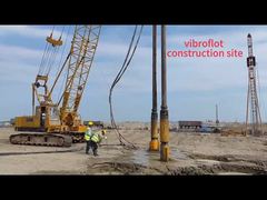 Electrical Vibration Pile Driver With 75-180 Kw Motor Power And Max Speed Of 1450 R/min