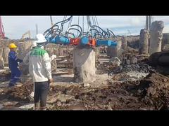 Hydraulic Pile Breaker