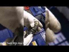 Drilling Rig Piling Tooth Holder B47K22H Bullet Teeth Holder For Foundation Drilling Demo