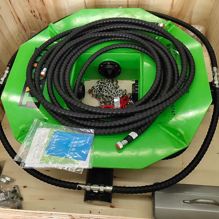20m Lifting Height Pile Foundation Machine 200KN With 30m Max Drilling ...