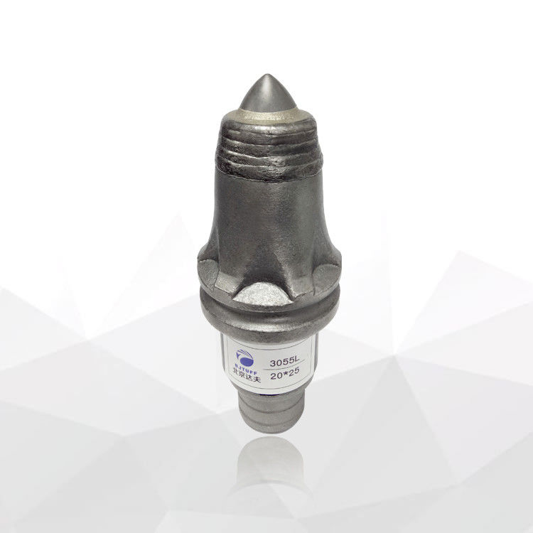 Construction Machine Carbide Bullet Teeth Round Shank Chisel For ...