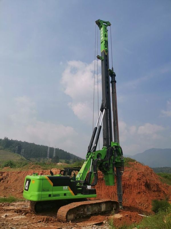 Engineering 220 KNm 51m Hydraulic Pile Machine Construction Boring ...