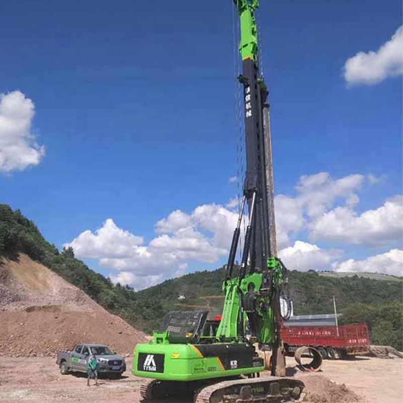 Engineering 220 KNm 51m Hydraulic Pile Machine Construction Boring ...