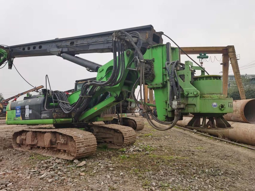 Cat Rig Machine High Stability Rotary Hydraulic Piling Machine Used Drill Rig Machine ...