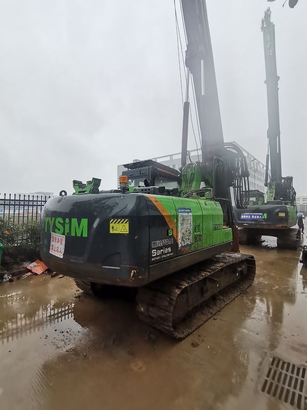 35m Used Piling Rig Hydraulic Crawler Drill Machine With New Generation ...