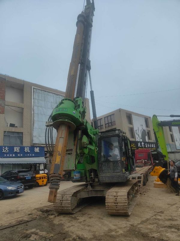 35m Used Piling Rig Hydraulic Crawler Drill Machine With New Generation ...