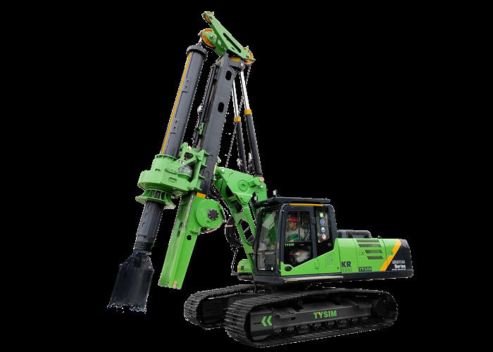 30rpm Low Headroom Piling Rig