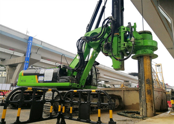 220kN 2m Low Headroom Piling Rig Concrete 31.2M Pile Boring Machine