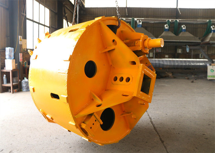 2000mm 800mm Shell Rotary Drilling Rig Tool Pile Foundation Drilling ...