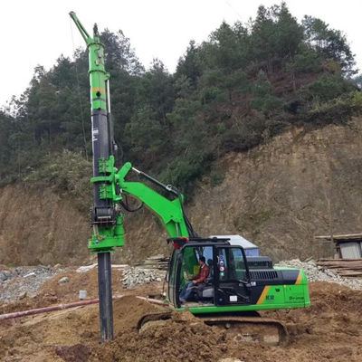 75KN Hydraulic Core Drilling Machine Mine 30rmp Pile Foundation Rig