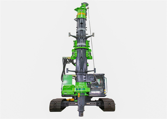 KR50 Small Borehole Excavator Bore Pile Auger Foundation Earth Hole Drilling Rig