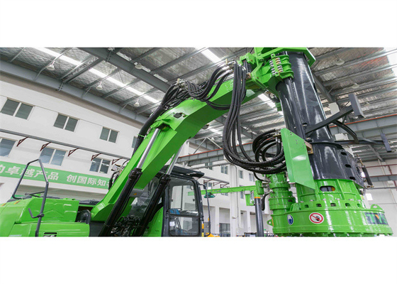 TYSIM KR50A Rotary Drilling Rig 24m Foundation Mine Hydraulic