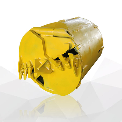1000mm Drilling Soil Bucket Match Flat Teeth FZ80 TL25 V20 Piling Foundation