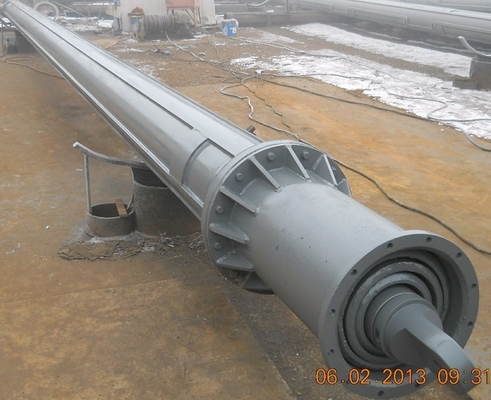 Rotary Drilling Rig Parts 6 Sections Friction Kelly Bar Bored Piling Accessories