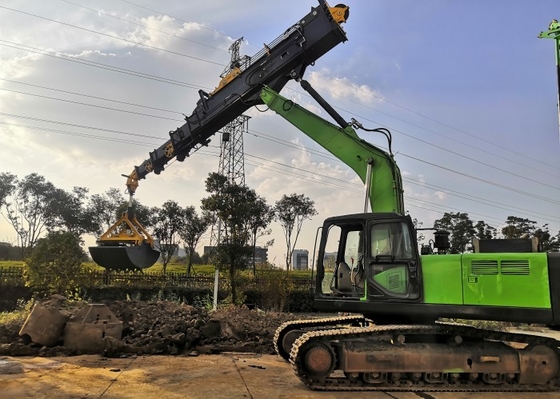 Compact Design Telescopic Excavator Boom Quick and Convenient for Construction Needs