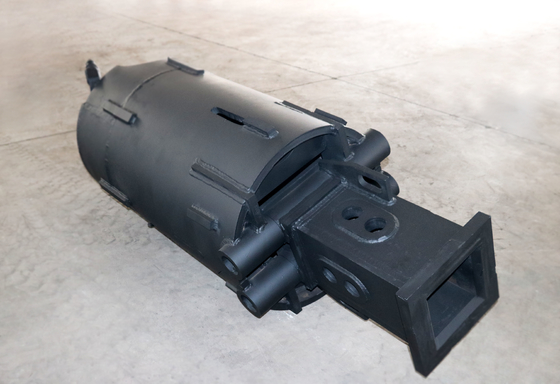 Piling Tools 800mm Open Type Drilling Buckets With Rock Bits Bullet Teeth
