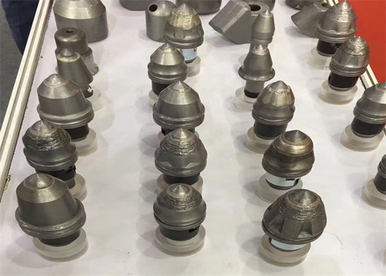 Auger Rock Teeth Excavator 19mm Rock Bucket With Teeth Drilling Tools