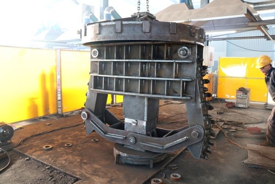 DIA 600 - 3000mm Drilling Rig Bucket Piling Belling Rotary