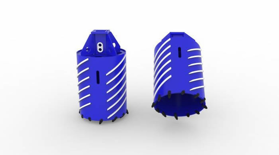 pipe hole piling tools drilling core bucket carbide bucket teeth rock teeth core barrel bucket