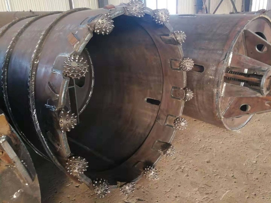 Pile Foundation Drilling Rig Auger Bucket Grinding Stones Core Barrel Roller Cutter Bit