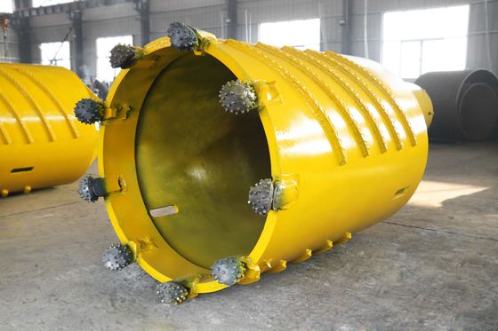 Piling Auger Core Barrel Roller Bit Drilling Rock Bucket Roller Teeth