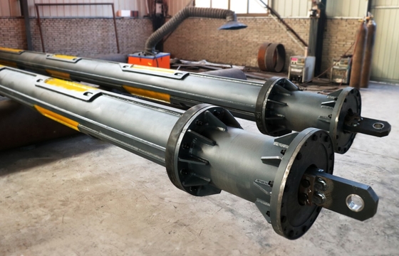 Drill Depth Interlocking Kelly Bar Piling Rig Drilling Parts Forging 53m