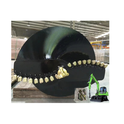 46Kg Hydraulic Earth Operator Auger 585Mm Speed Range 44-98Rpm