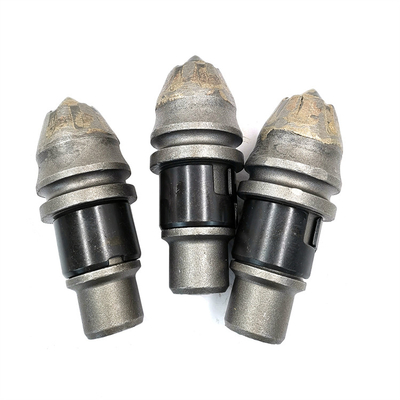 Auger Cutting Tooth C31 Rock Drill Bullet Teeth Holder For Core Barrel